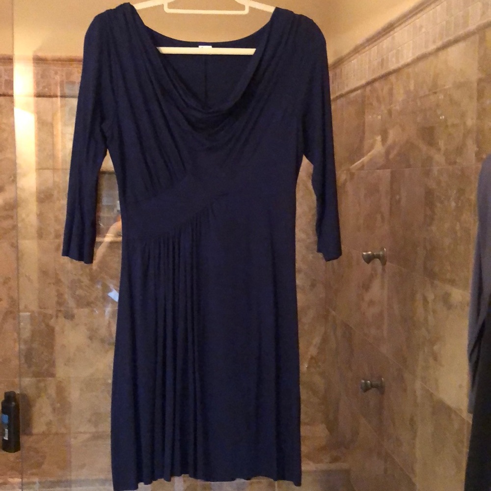 Navy dress
